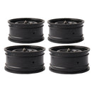 Durable Simulation Plastic Tire Lock Universal Crawler Beadlock Wheel Rims SCX10