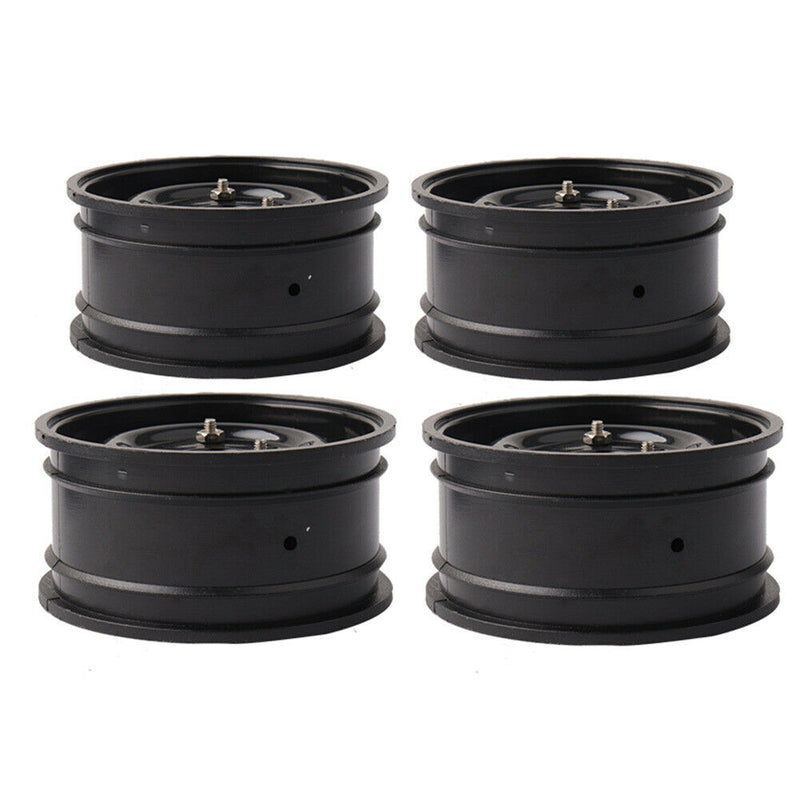 Durable Simulation Plastic Tire Lock Universal Crawler Beadlock Wheel Rims SCX10