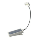 Solar LED Clip-on Bedside Table Lamp Eye-caring Reading Studying Light