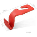 Universal Vehicle Car Auto Back Seat Holder Hook Headrest Hanger Bag Purse Red
