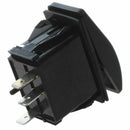 12V Car Boat Rocker LED Light Illuminated SPST ON-OFF Switch Waterproof Mar E2N3