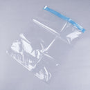 Roll up compression vacuum storage seal bag space saving for traveling ME