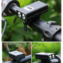 Bicycle Charging Headlight Bicycle Lighting Headlight Aluminum Headlight Wa