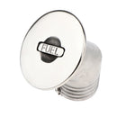 Boat Deck Fill/Filler w/Keyless Cap - 2 inch - Marine Grade 316 Stainless Steel