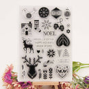 Christmas Transparent Clear Silicone Stamps for DIY Scrapbooking/Card Making  MO