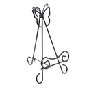 Butterfly Metal Easels Mini Holders Photo Stands Scrolled Display 233x138mm