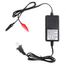 Car Truck Volt Sealed Lead Acid Rechargeable Battery Charger 12V For 6-30Ah