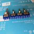 10pcs Mini MTS-102 3-Pin SPDT ON-ON 6A 125VAC Toggle Switches OE