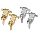 4 Pieces Roller String Trees Retainer Guide Set for Electric Guitar Parts