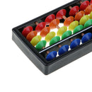 Ancient 9-Column 5 Colors Beads Math Counting & Calculating Aid Arithmetic