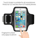 Running bags pack for Man Woman Arm Bag Waterproof Phone Holder Pouch Case