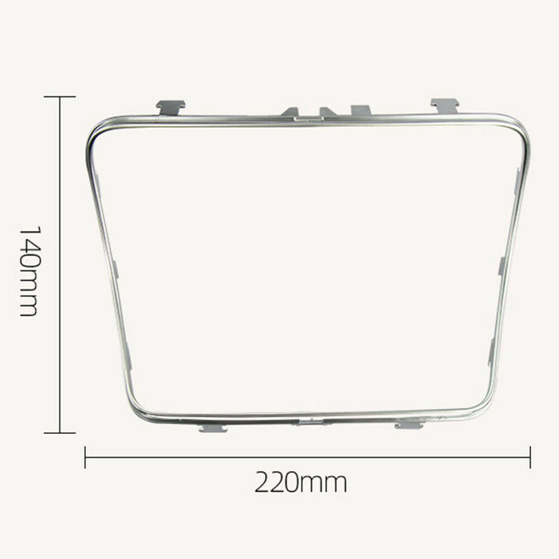 Ashtray Cup Holder Strip Trim Chrome Frame for Mercedes Benz W253 W205 2015-2020