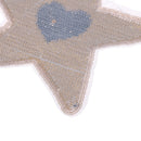 Star Heart Reversible Sequins Sew On Patch for clothes DIY Cra â„–[