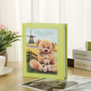 100 Sheets Cartoon Pictures Album Frame Photo Wedding Kids Memory Book Gift