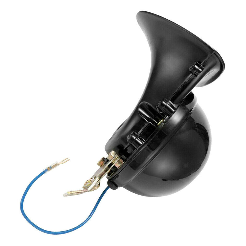 Horn Waterproof 12V Universal Loud Electronic Air Horn for Motorcycle Auto Car
