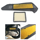 2Pieces Motorbike Air Filter Air Intake Cleaner for YAMAHA Xmax 250 300