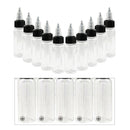KD001 Spare Tattoo Airbrush Ink Dispensing Bottles LDPE Body Tattoo 30ml