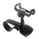 ABS Universal Car Phone Holder 360 Degree Rotation Portable Head-up Bracket