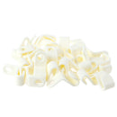 30pcs Plastic Wardrobe Space-saving Stack Hanger Hooks Coat Closet Hanger Ra3C