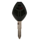 Car 4 Buttons Folding Remote Key Cover Case Smart Remote Control 4 Buttons