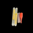 50pcs/10bags 4.5x37mm Night Fishing Luminous Float Fluorescent Light stick  W4N8