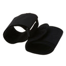 Adjustable Nylon Wrist Strap with Sports - Black