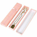 10 x Elegant Luxury Gift Boxes Long Rectangular for Jewelry Presentation Ne V7Y5