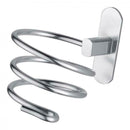 Hair Dryer Holder Organizer Stand Wall Mounted Bathroom Supply Hardware