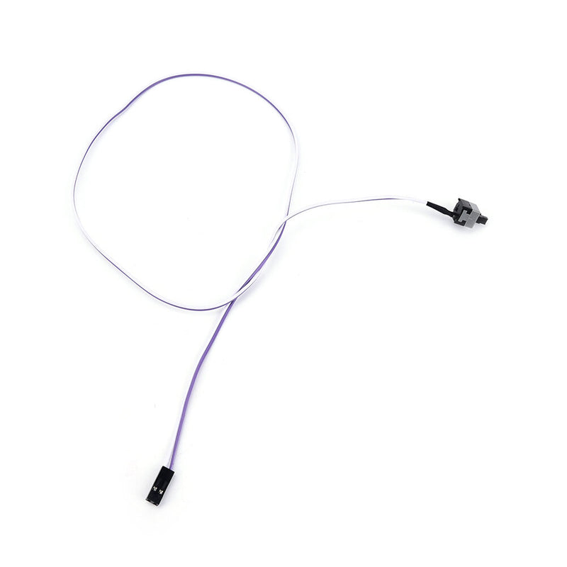 4Pcs MYLB-Repair parts PC power momentary push button switch connector cable Gw