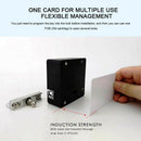 Electronic Cabinet Lock Card Locker Diy Kit Fit For Wooden Drawer Cabinet,D