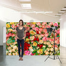 Flowers Pattern Background Cloth Backdrop Photography Props Home Decoration
