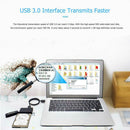 OImaster EB-0001-A 2.5 inch USB 3.0 to Sata Adapter Cable Hard Drive Wire