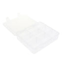 Adjustable 3-9 Grids Compartment Plastic Storage Box Jewelry Earring Bead Screw