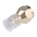 Propane Refill Adapter Lp Gas 1 Lb Cylinder Tank Coupler Heater Bottles Coleman