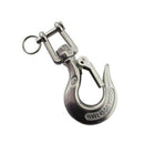 Stainless Steel 304 Fork Type Rotary Cargo Hook High Strength Cargo Spring Top