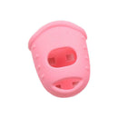 4pcs Silicone Finger Guards Guitar Fingertip Protectors Cap for Ukulele (S) A