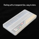 Nail Art Drill Kit, 30Pcs/Set Diamond Grinding Head Nail Art Drill Polish H