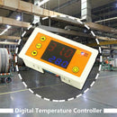 AC110V-220V Digital Temperature Controller LED Thermostat NTC Thermometer