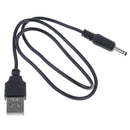 Usb dc converter power cable 2.1x5.5mm male plug cable BX