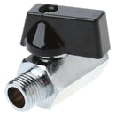 2 Pcs Ball Valve 3/4 (6 Points) Inside and Outside Wire Polished Brass Ball T4W4