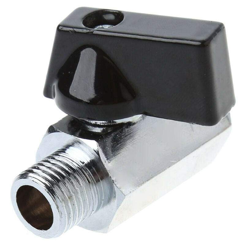 2 Pcs Ball Valve 3/4 (6 Points) Inside and Outside Wire Polished Brass Ball T4W4