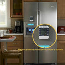 Digital Kitchen Cooking Timer Clock,3 Channels Simultaneous Timing Countdow