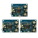 3Pack 5532 Digital Power Preamplifier Board Mini Speaker Audio Stereo Op Amp
