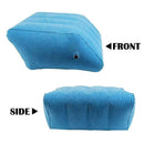 Portable PVC Pillow Mintiml Heaven Wedge Inflatable Leg Pillow New Lightwei C5K2