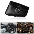 Motorcycle Tool Bag Saddlebags Black Swing Arm Bag for Sportster Xl 883 120