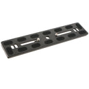 PU-200 Quick Release Plate Metal QR Clamp with 1/4'' Adapter for  Arca Swiss