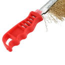 Wire brush metal rust remover multipurpose cleaning brush D7Z2