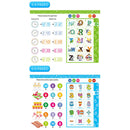 Early Education Children English Letter Numbers Smart Learning Pen with Book