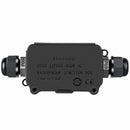 IP66 Waterproof Outdoor 2 Cable PG9 Black Plastic Connector Gland Electrica R5J2