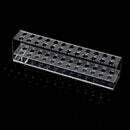 Acrylic Pen Pencil Stand Holder Makeup Cosmetic Brush Storage Organizer Rac
